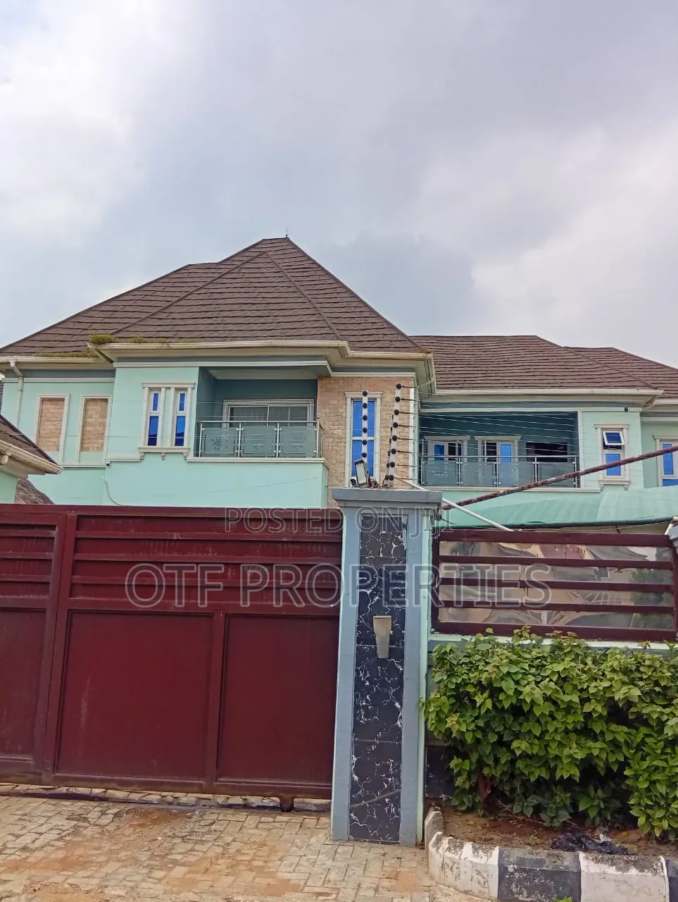 4bdrm Duplex in Fo1,, Kubwa for rent