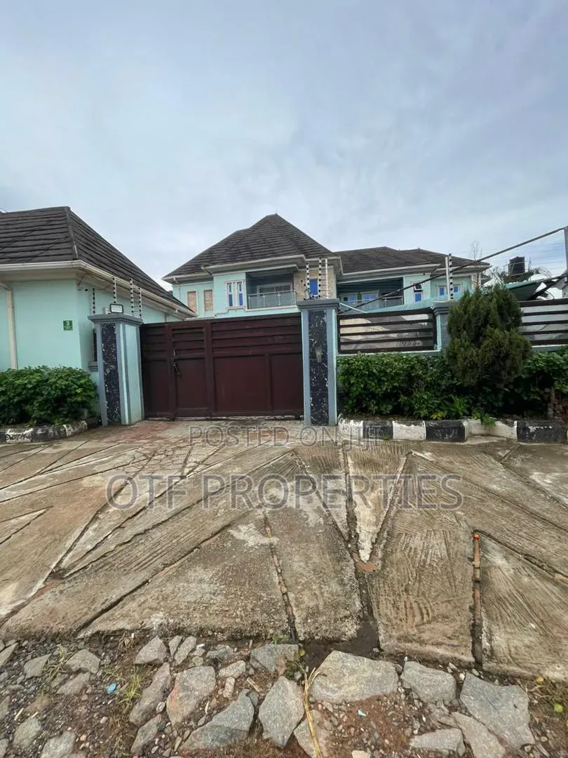 4bdrm Duplex in Fo1,, Kubwa for rent