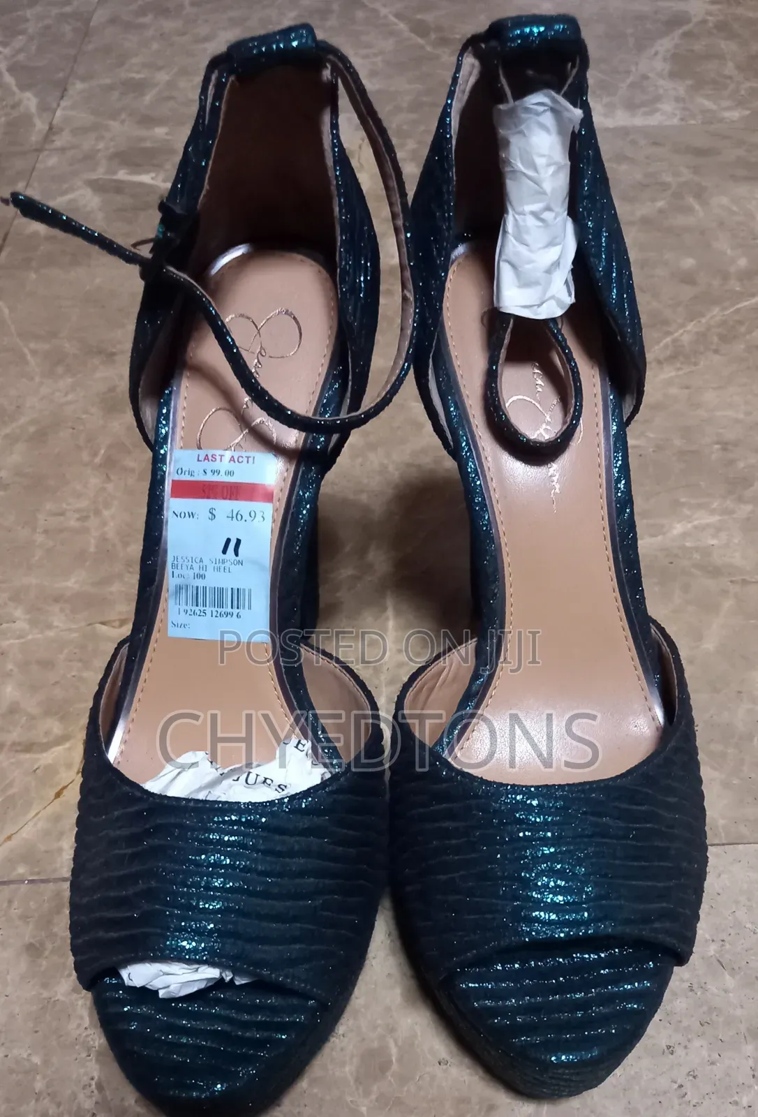 NWT Jessica Simpson "Beesa" Platform Pump Heels