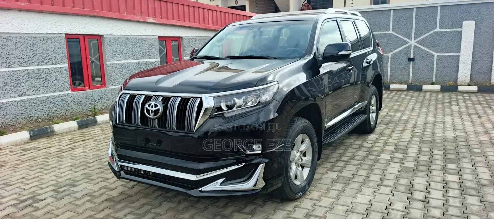 Toyota Land Cruiser Prado 2016 Black