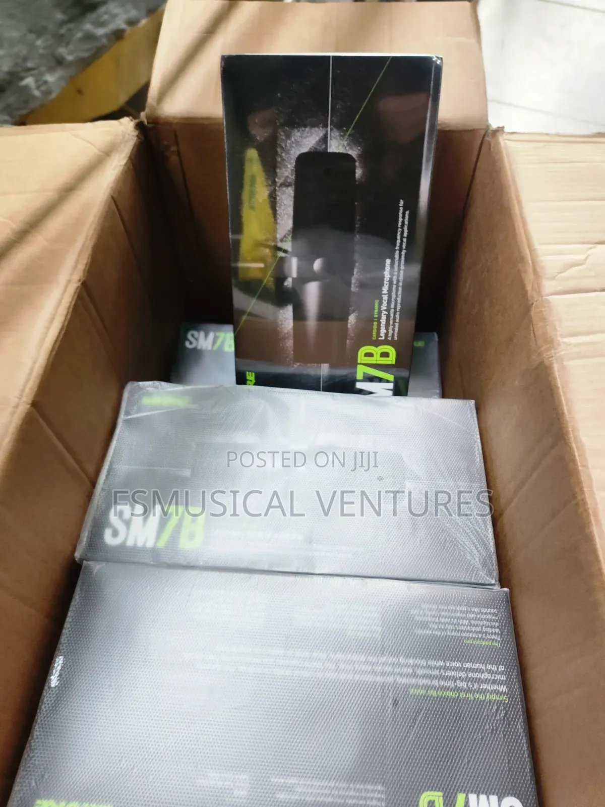 Shure Sm7b Studio Recording Microphone