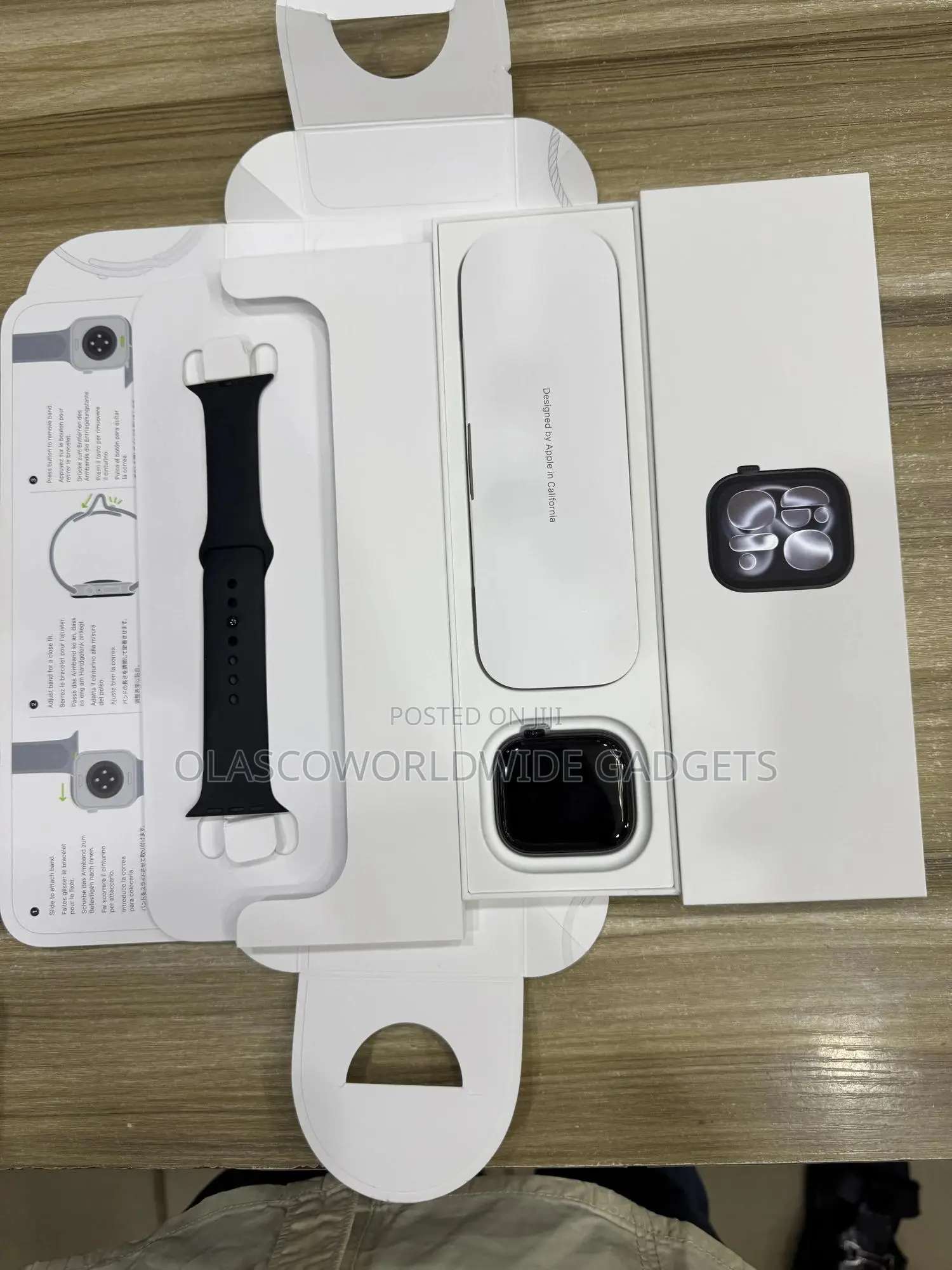 New Open Box Apple Watch 11 46mm Black Available