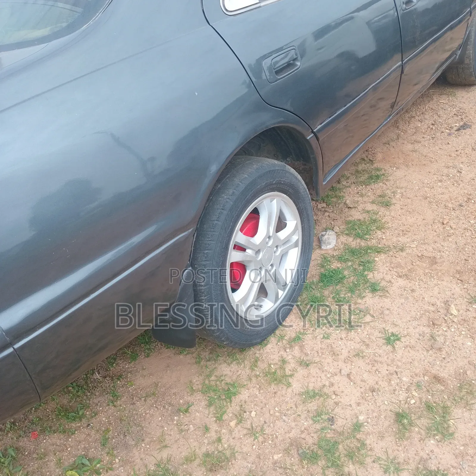 Toyota Camry 2000 Gray