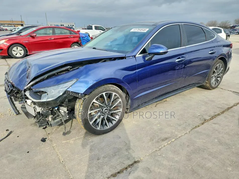 Complete Front Bumper Sonata 2021