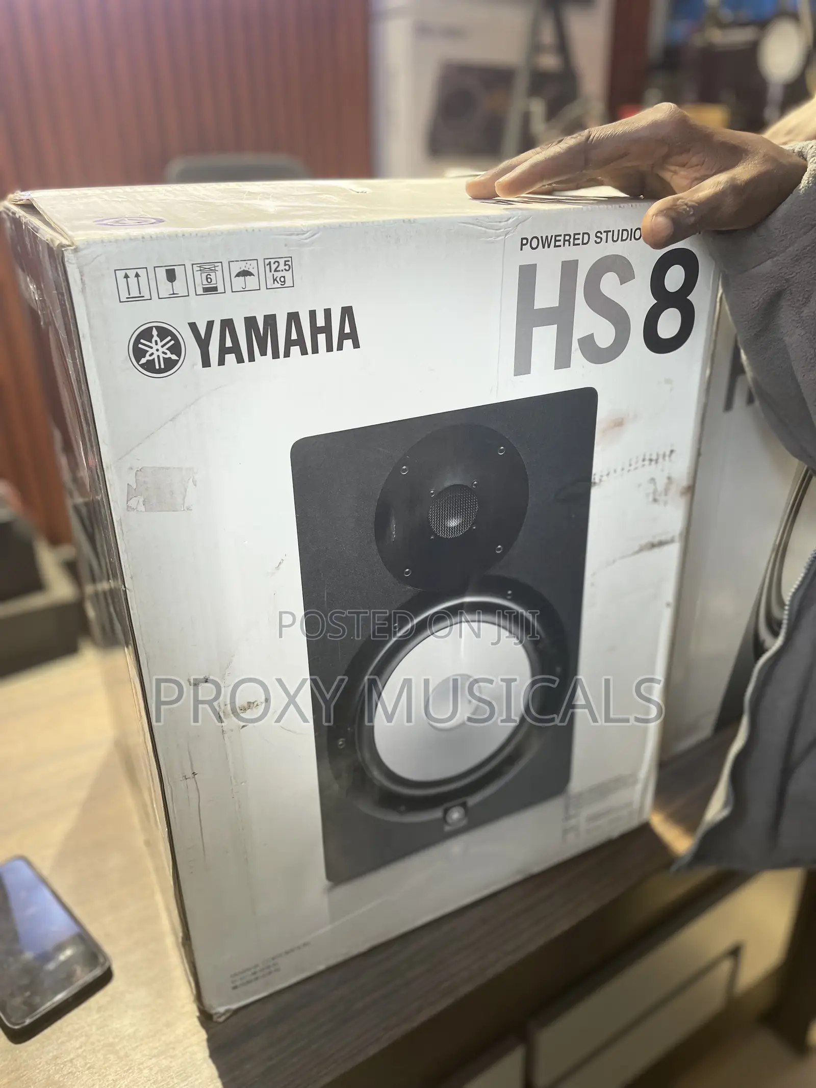 Yamaha Hs8 Powered Studio Monitor