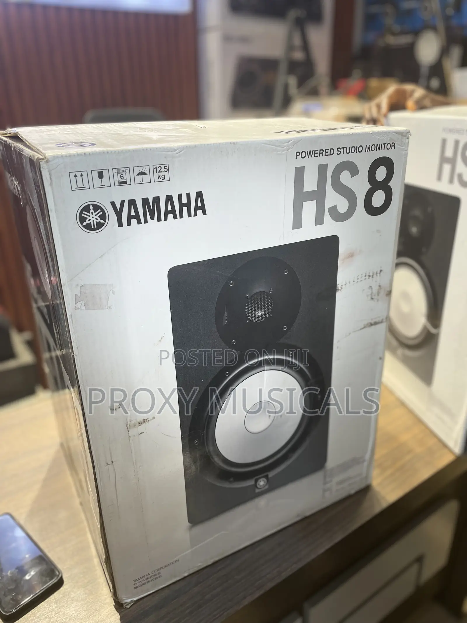 Yamaha Hs8 Powered Studio Monitor