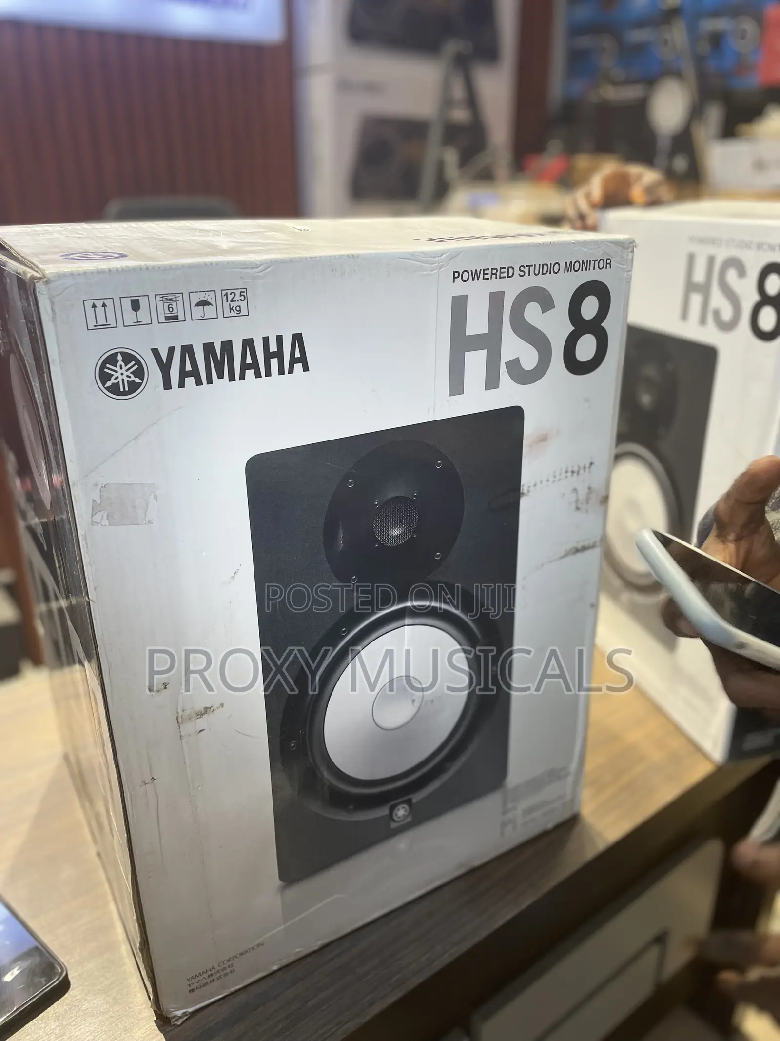 Yamaha Hs8 Powered Studio Monitor