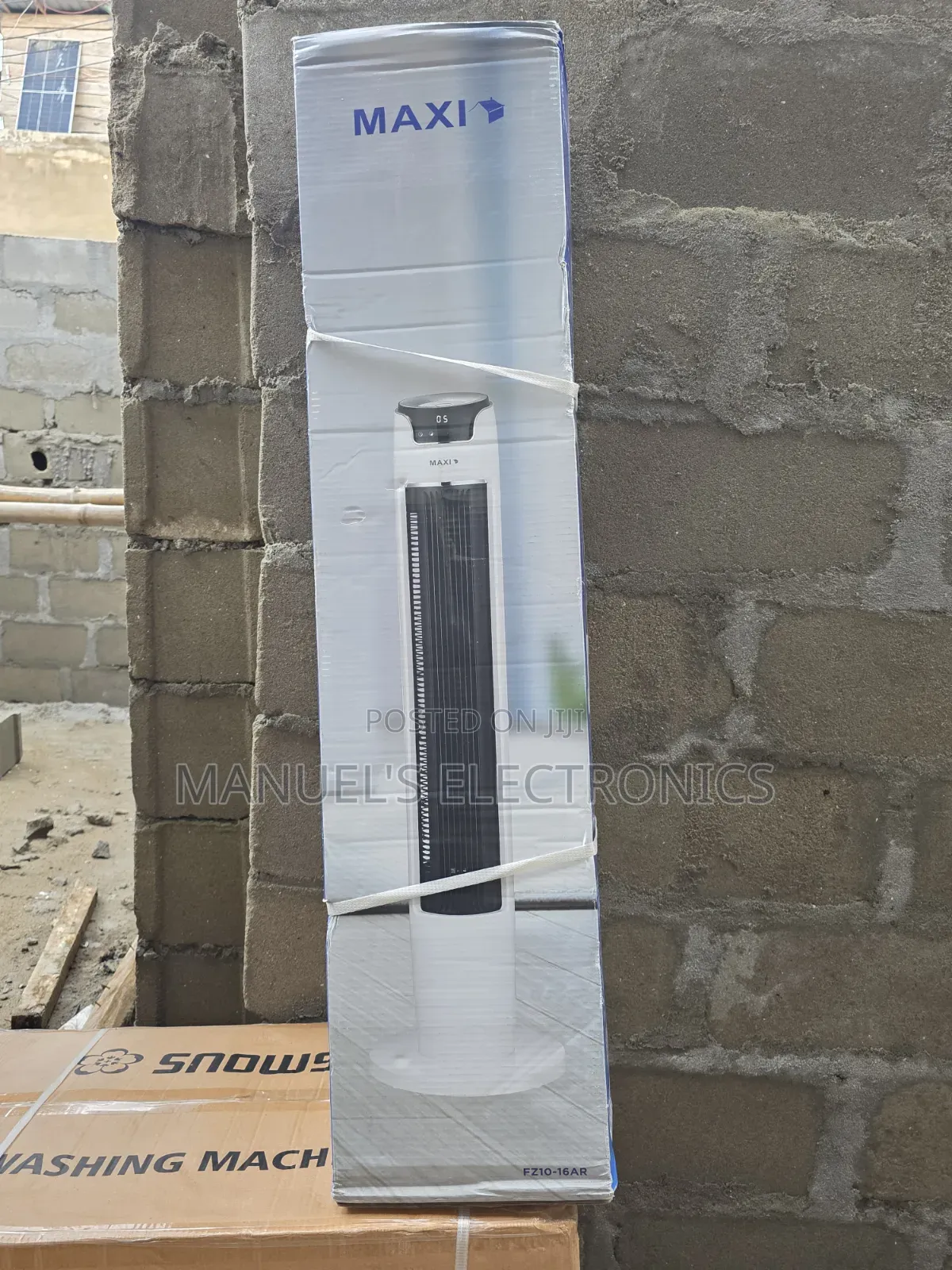 45inches Maxi Tower Fan 45watts