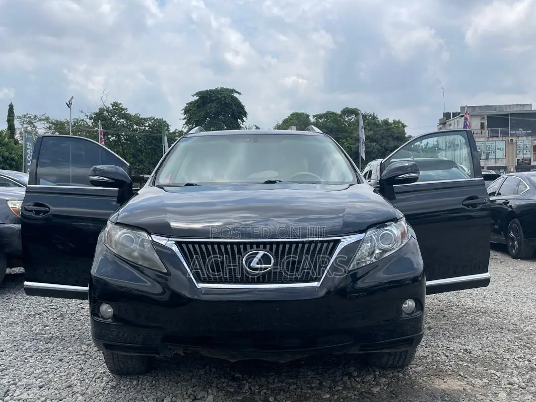 Lexus RX 2010 Black