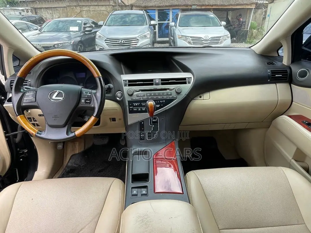 Lexus RX 2010 Black