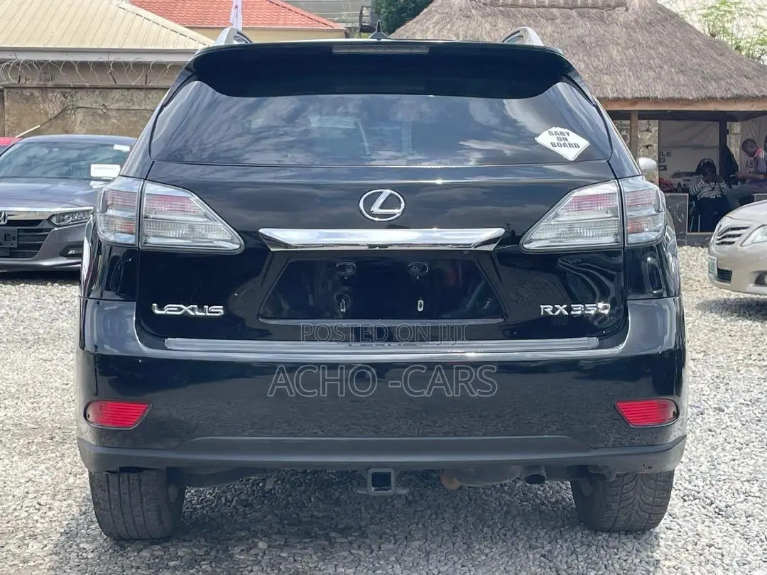 Lexus RX 2010 Black