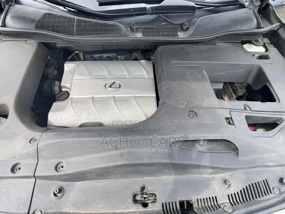 Lexus RX 2011 Gray