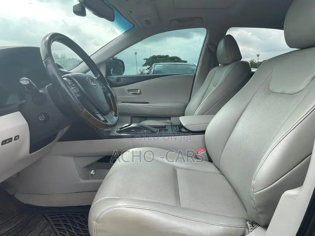 Lexus RX 2011 Gray