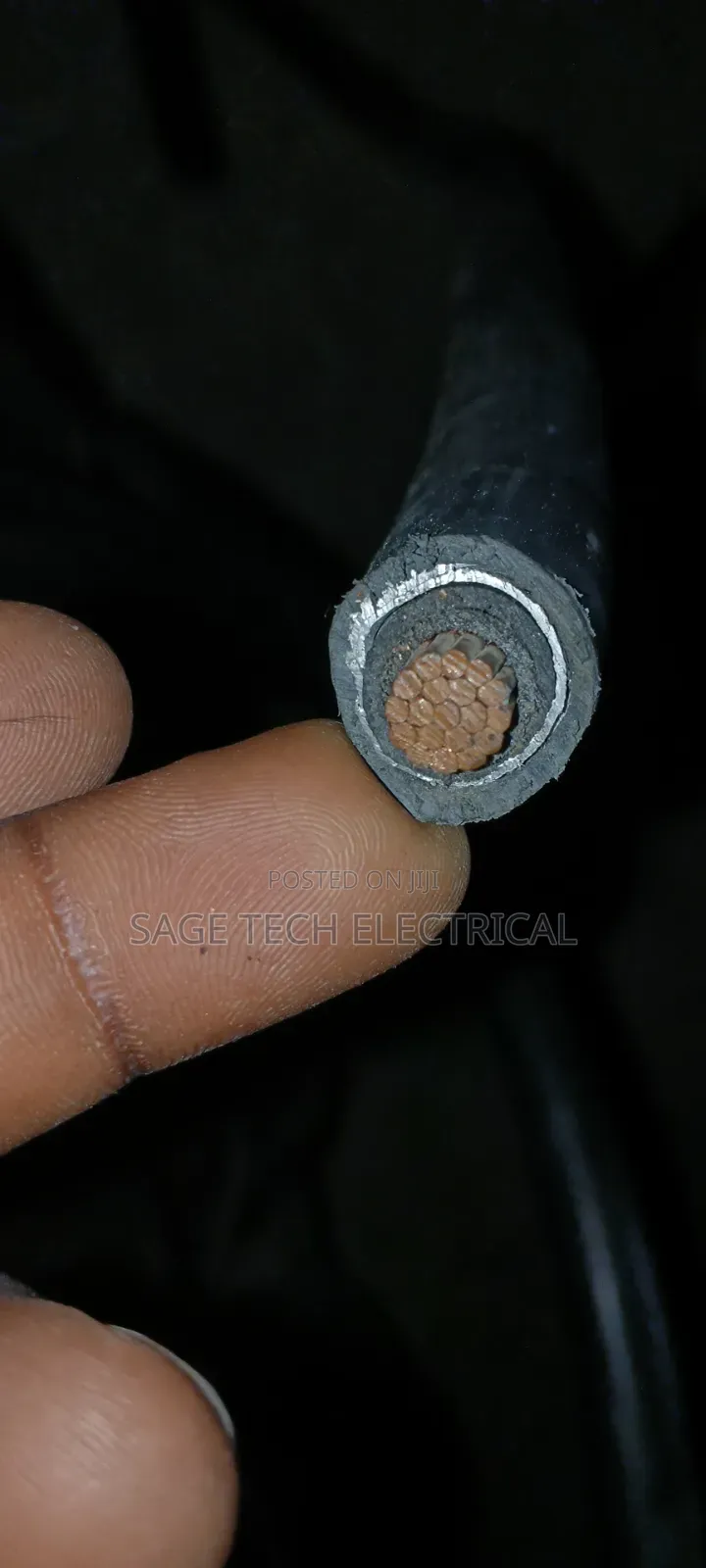 50mm Single Core Armoured Cable