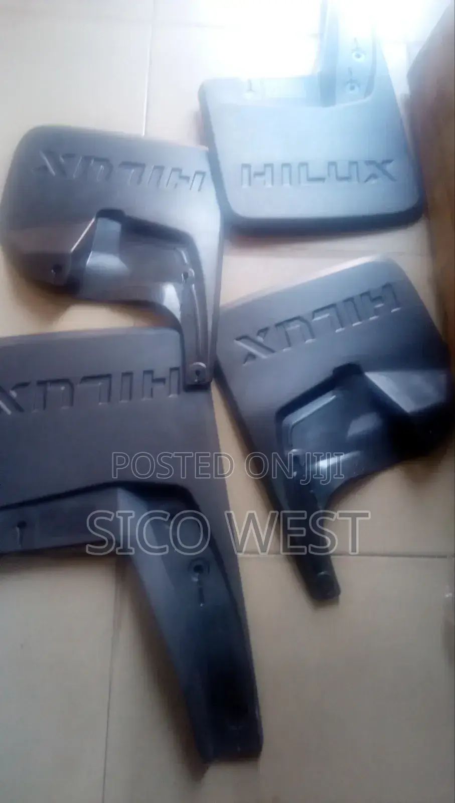 Sand Protector for Toyota Hilux