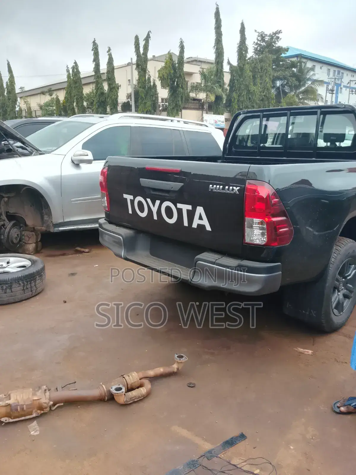 Sand Protector for Toyota Hilux