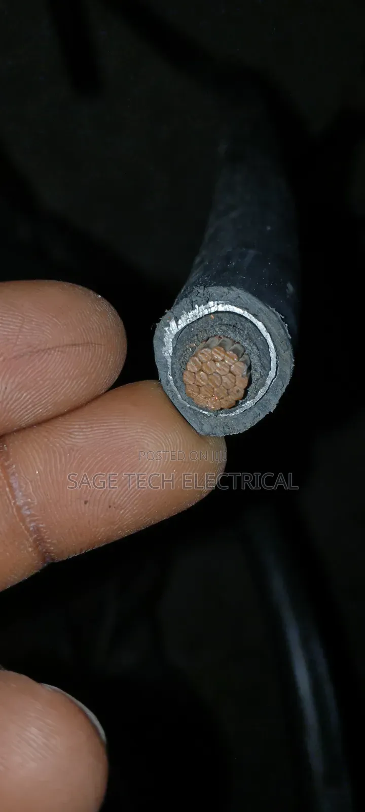 50mm Single Core Armoured Cable