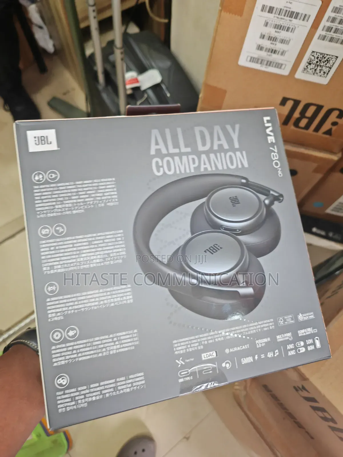 JBL Live 780 Nc