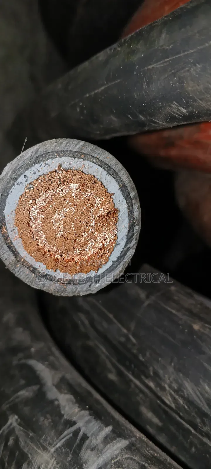 500mm Single Flexible Cable TRS Nigerchin