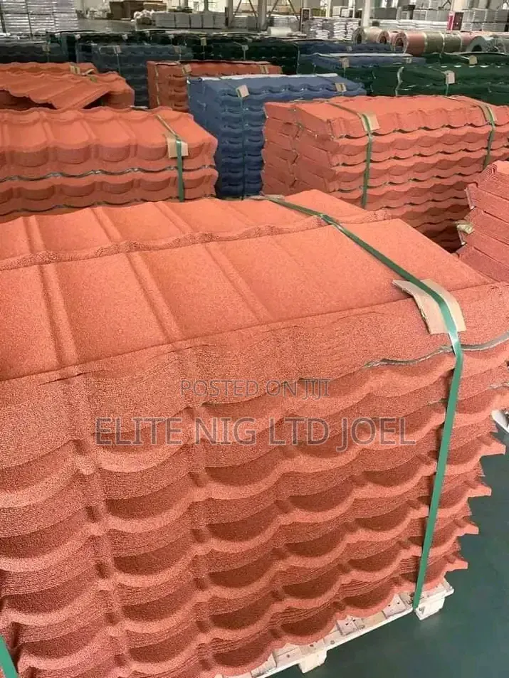 Natural Gerard Stone Coated Roofing Sheet With 50yrs Warranty Lagos