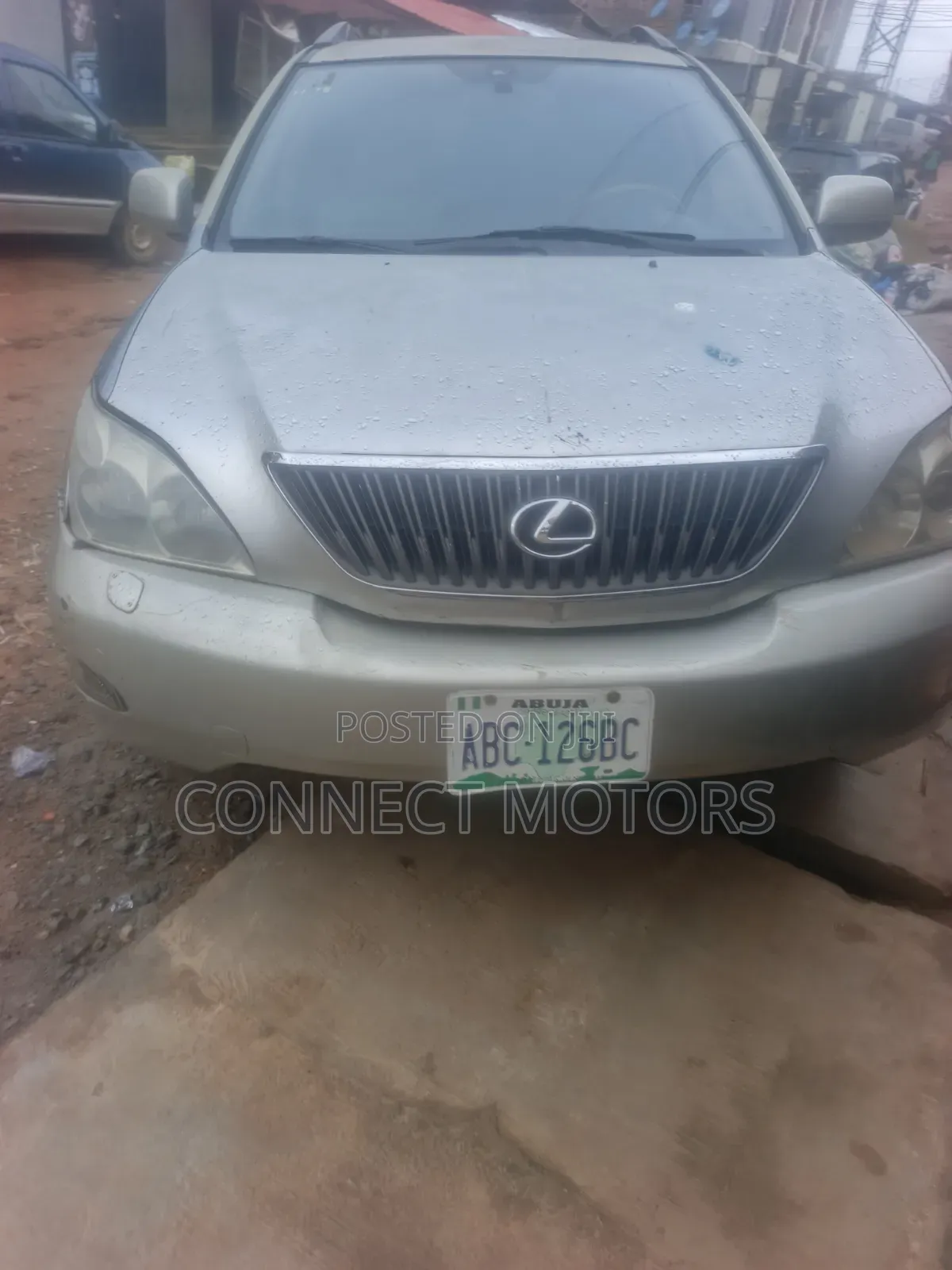 Lexus RX 2006 Silver