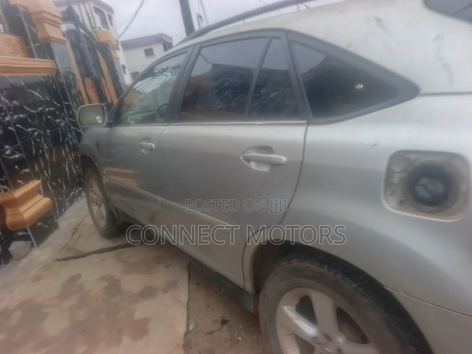 Lexus RX 2006 Silver