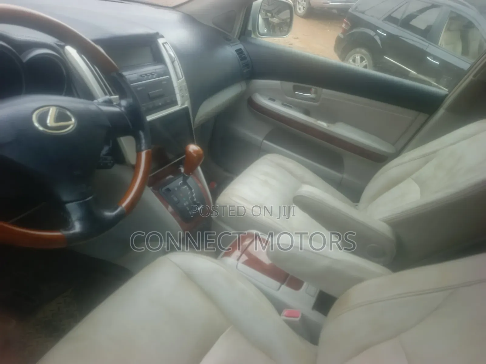 Lexus RX 2006 Silver