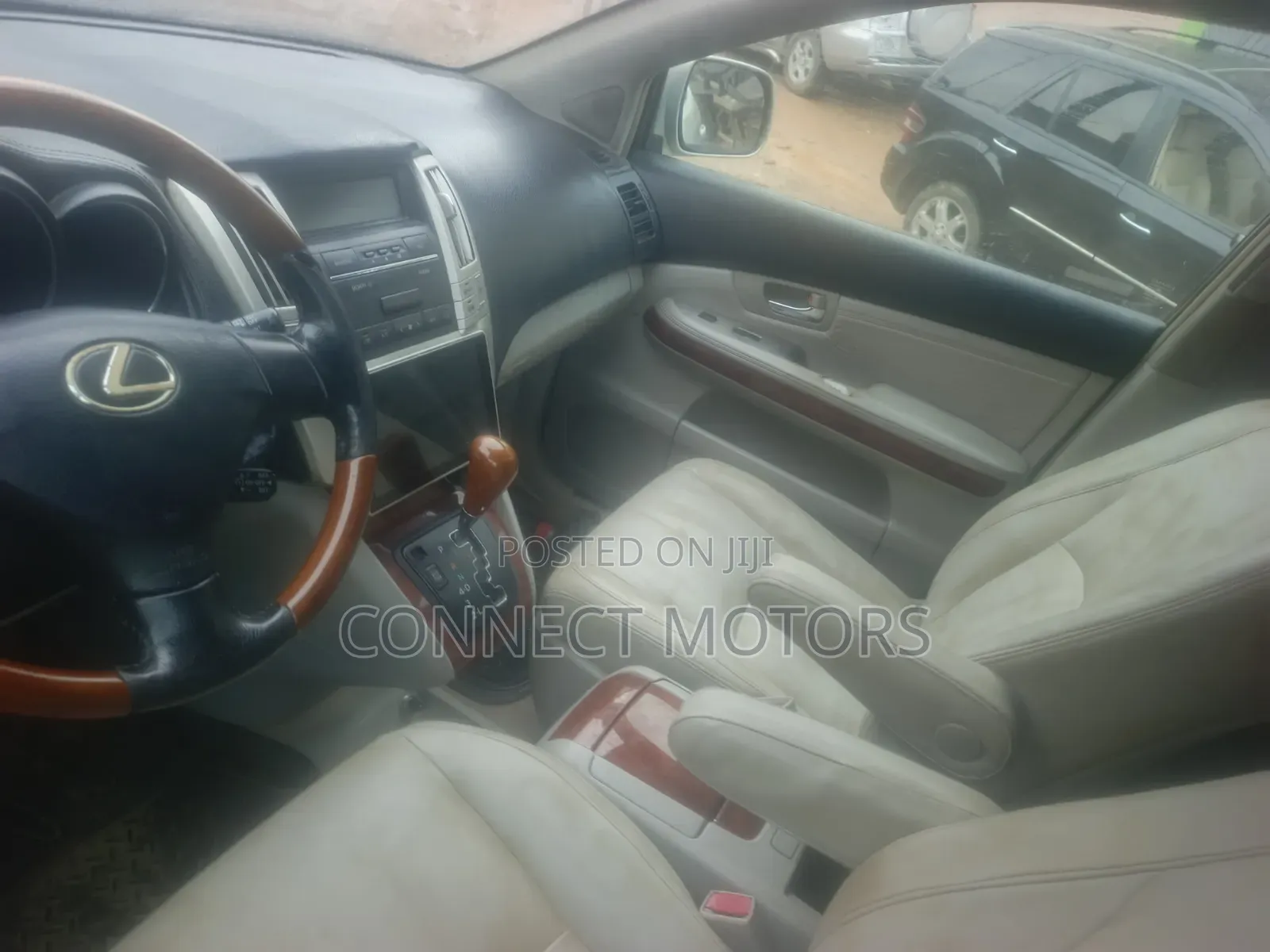 Lexus RX 2006 Silver