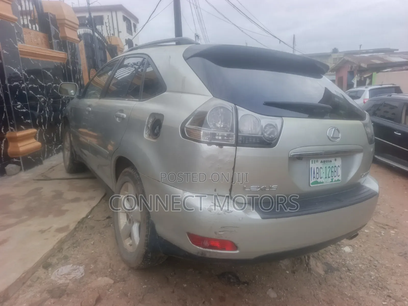 Lexus RX 2006 Silver