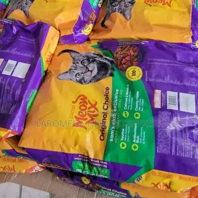 Meow Mix Cat Food (14.5kg)