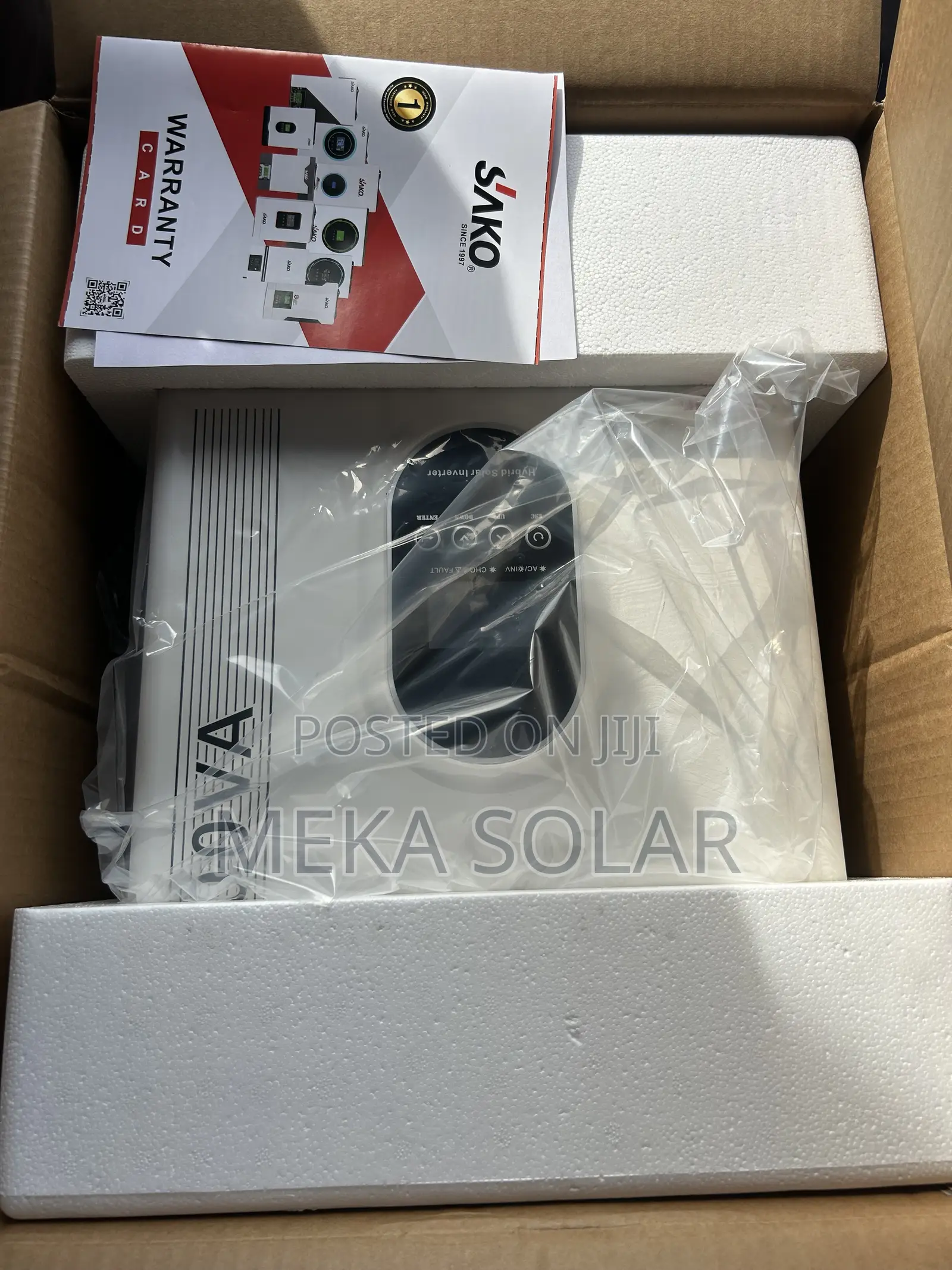 2kva Sako Hybrid Inverter
