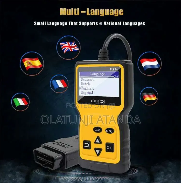 Car Scanner, Diagnostic System
