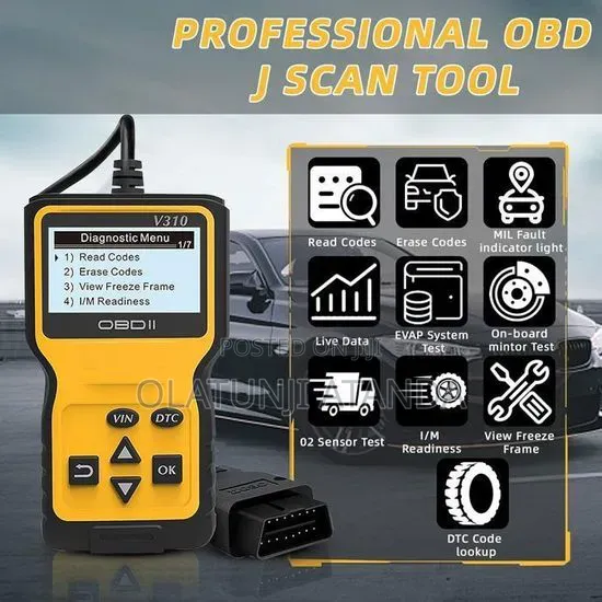 Car Scanner, Diagnostic System