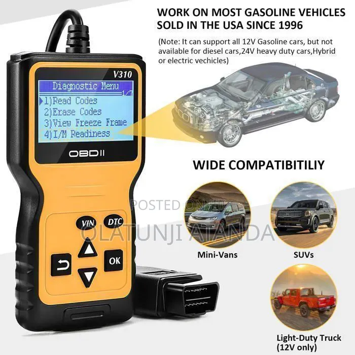 Car Scanner, Diagnostic System