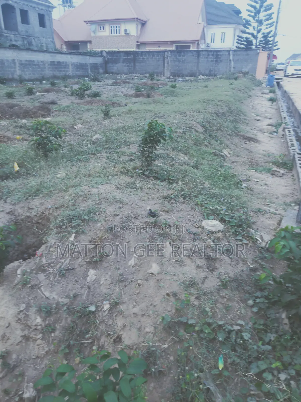 Standard Full Plot of Land