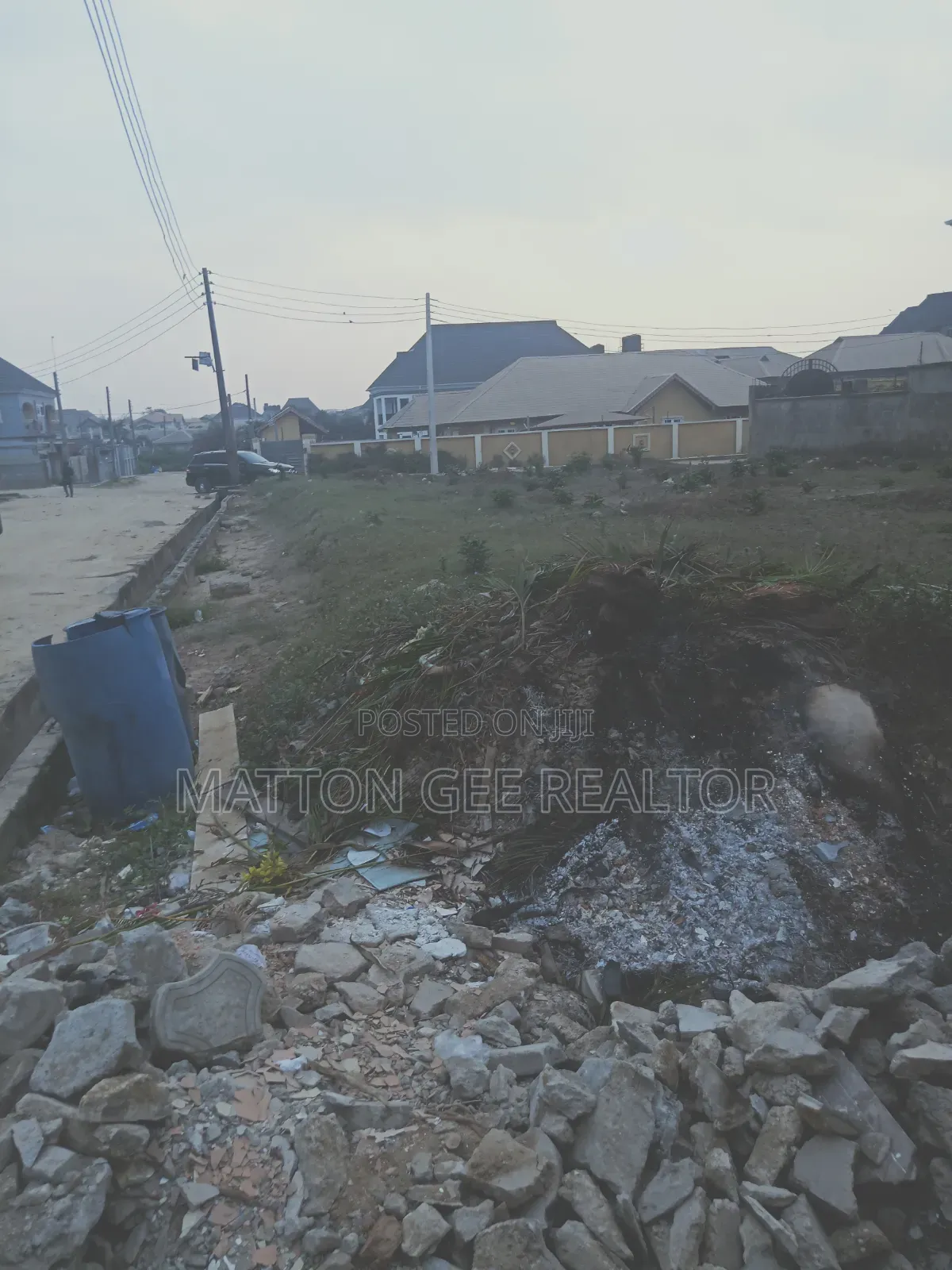 Standard Full Plot of Land