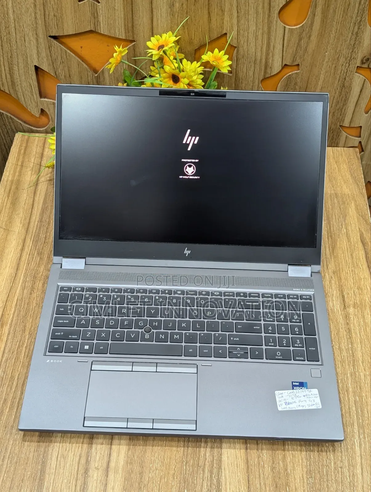 Laptop HP ZBook Fury 15 G8 32GB Intel Core i7 SSD 512GB