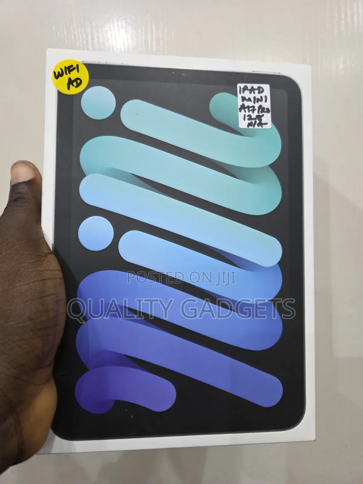 New Apple iPad mini 7 128 GB Gray