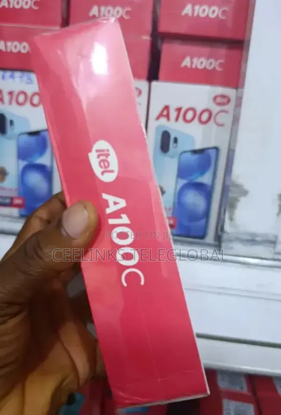 New Itel A100C 64 GB White