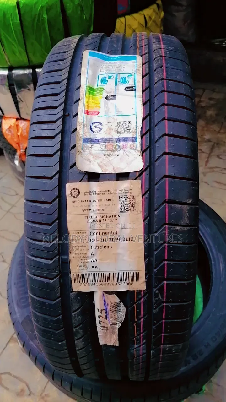 255/45r22 Continental Tyre/ Original High Quality Tire for Rolls-Royce
