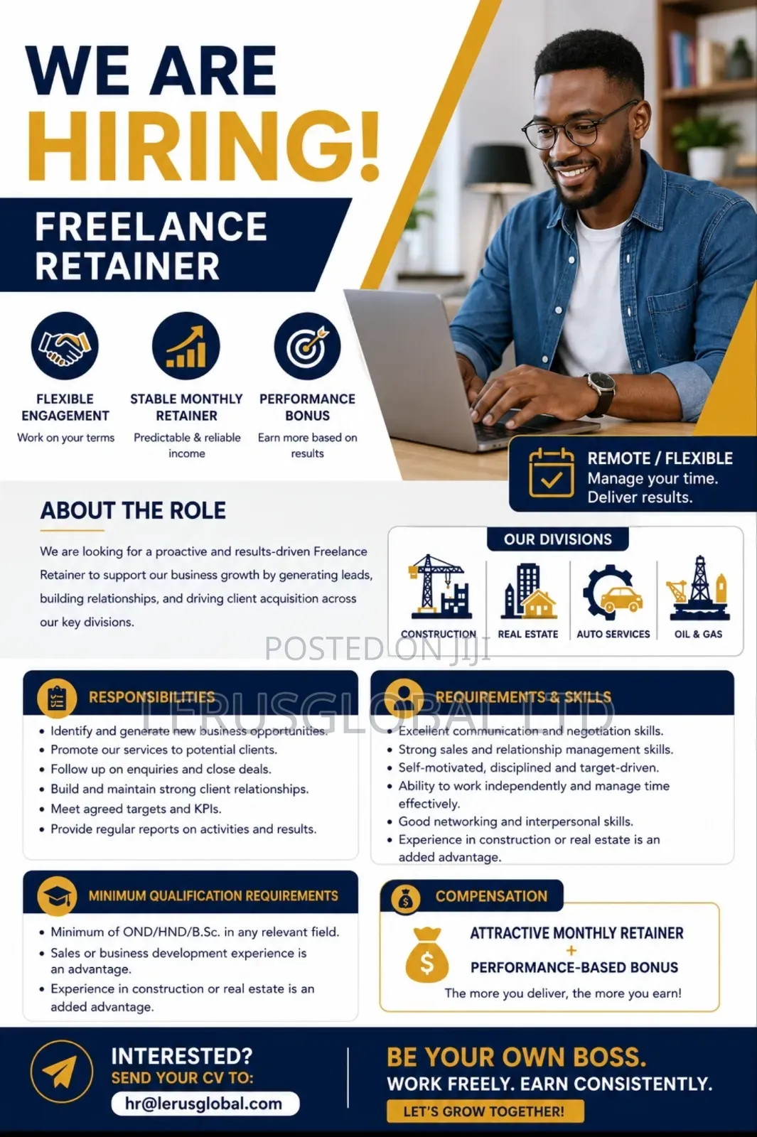 Freelance Business Development Executive
