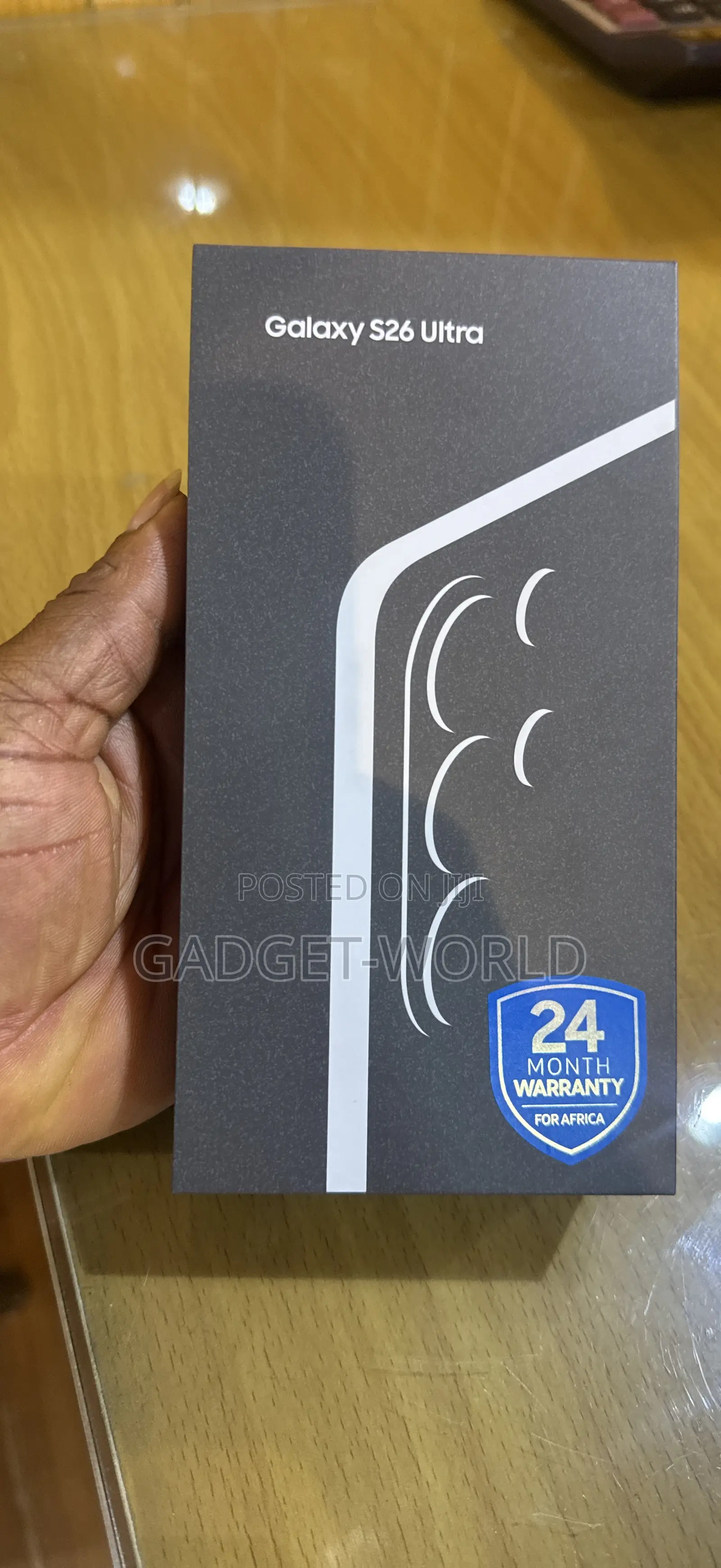 New Samsung Galaxy S26 Ultra 5G 256 GB White