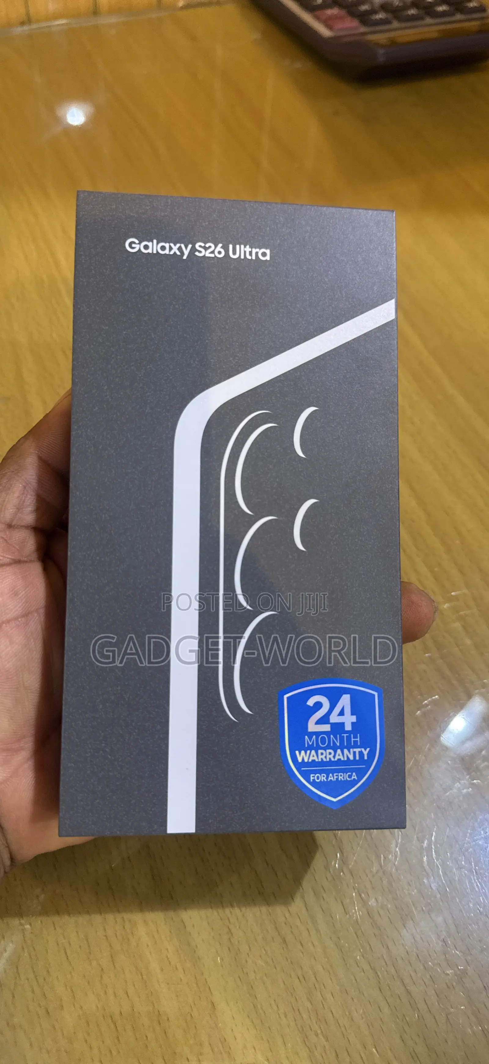 New Samsung Galaxy S26 Ultra 5G 256 GB Blue