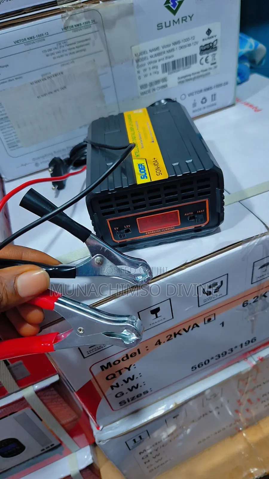 10ah Sooer Battery Charger