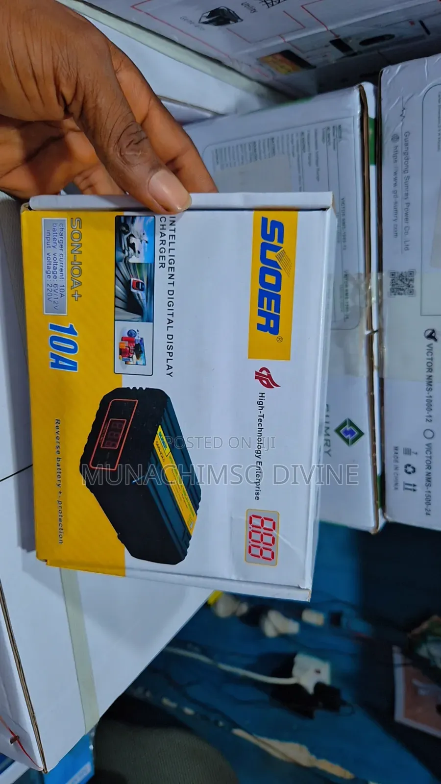 10ah Sooer Battery Charger