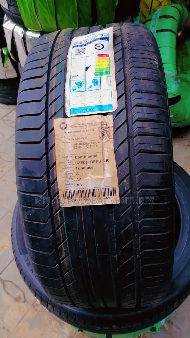 285/40r22 Continental Tyre/ Original High Quality Tire for Rolls-Royce