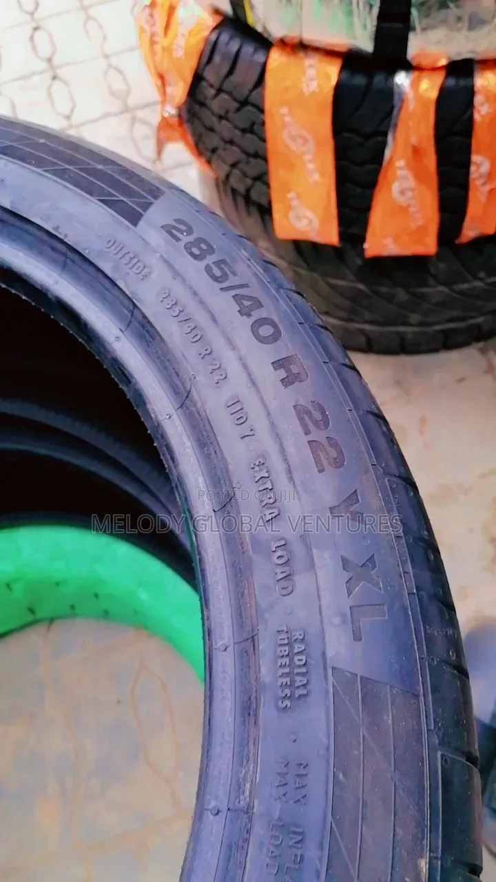 285/40r22 Continental Tyre/ Original High Quality Tire for Rolls-Royce