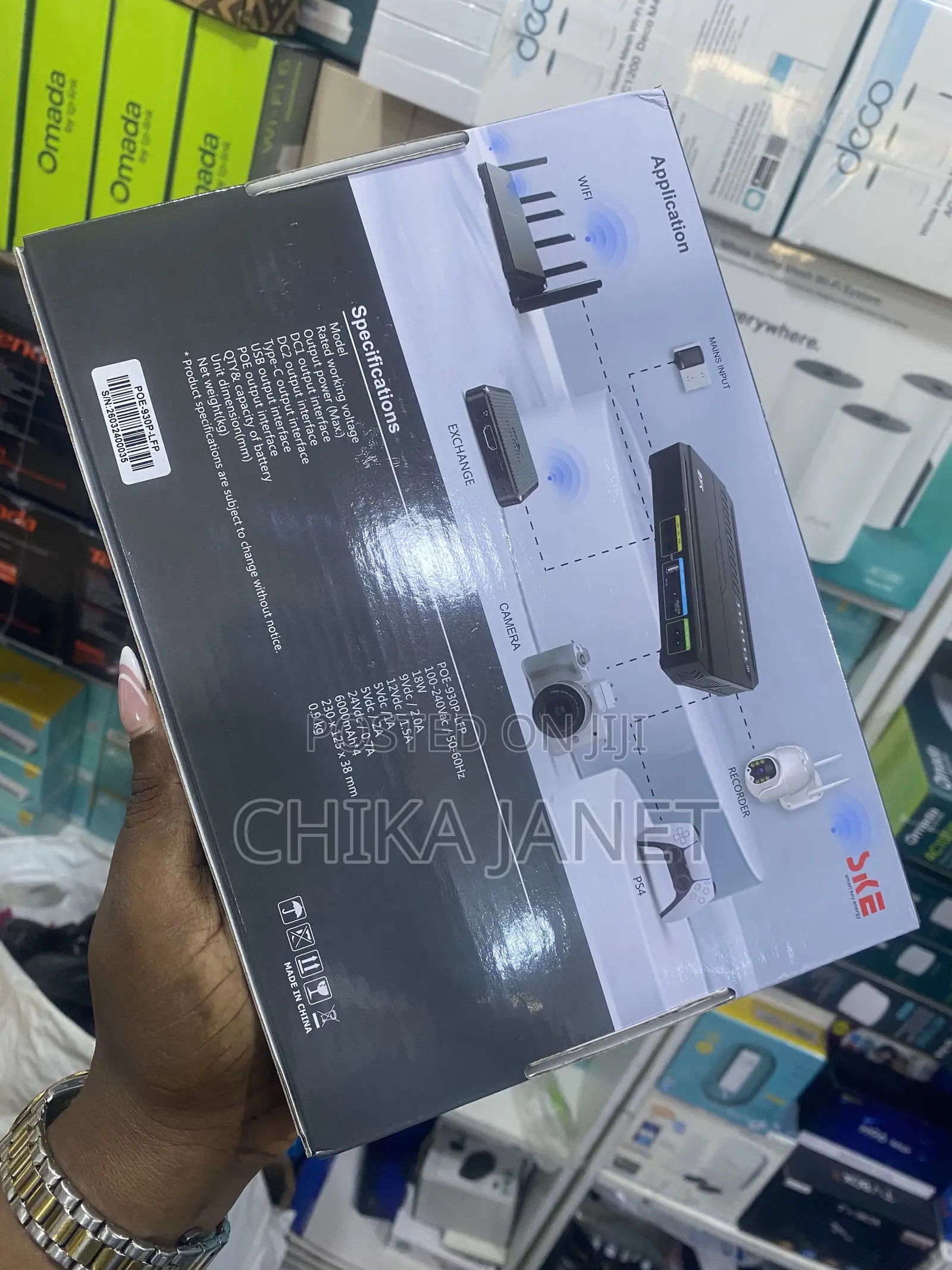 24000mah Router Power Bank
