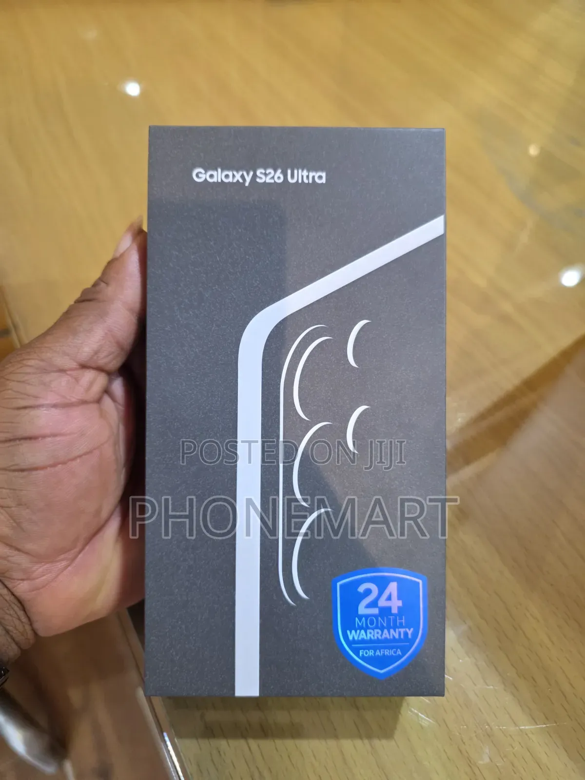 New Samsung Galaxy S26 Ultra 5G 256 GB Black