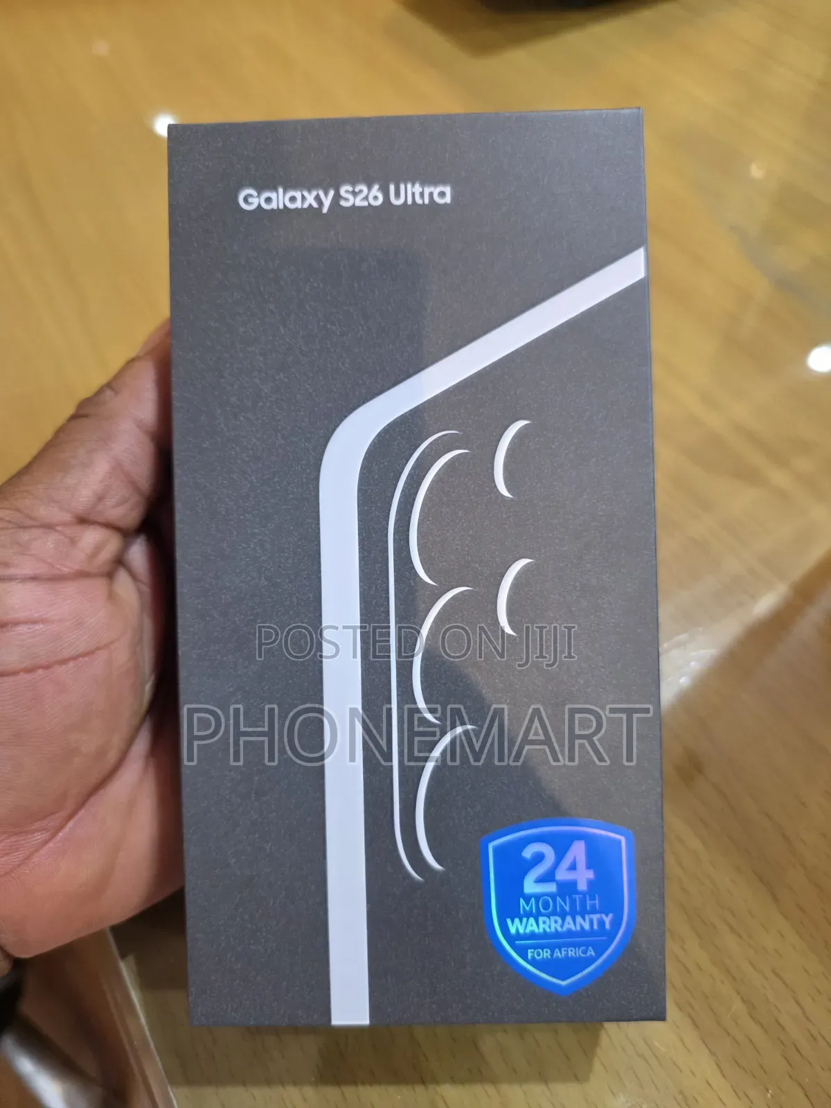 New Samsung Galaxy S26 Ultra 5G 512 GB Black